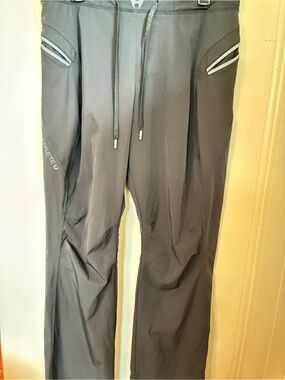 Hylete Men's Black Performance Joggers with Reflective Trim